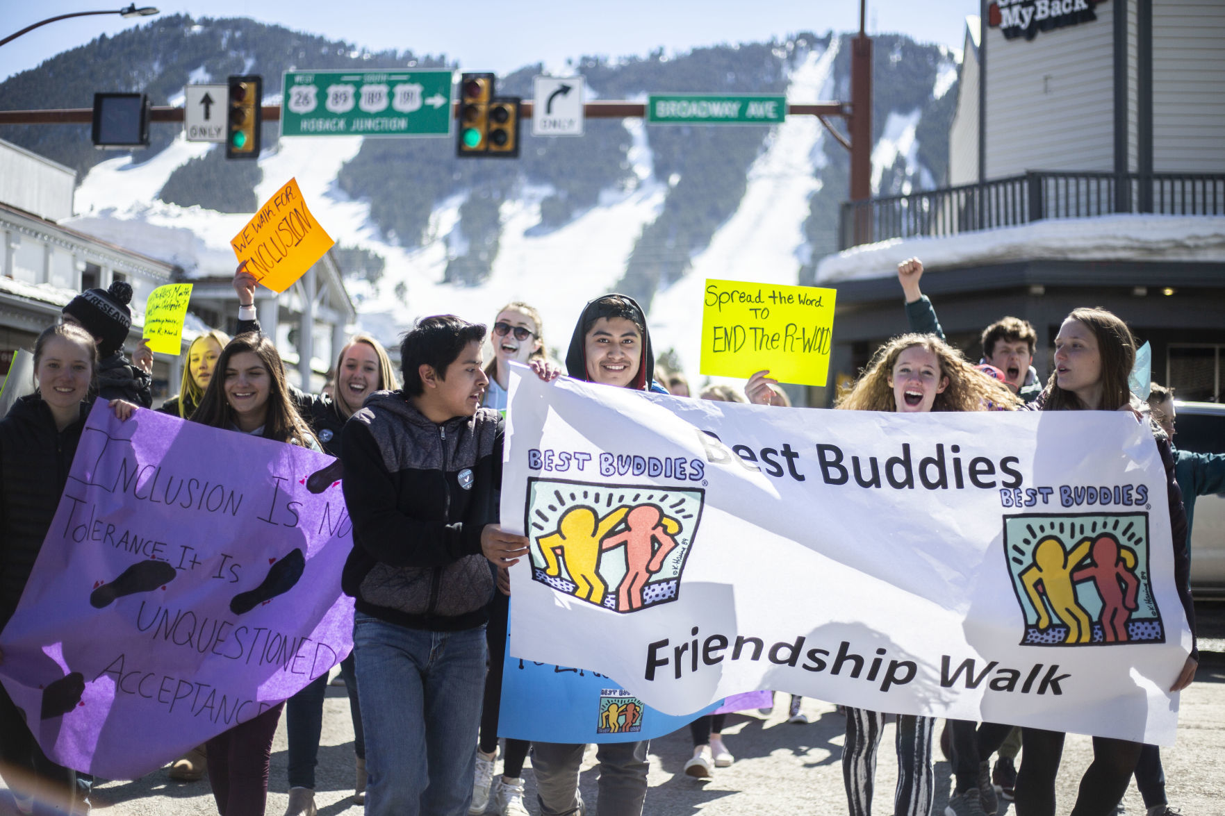 Best Buddies Friendship Walk